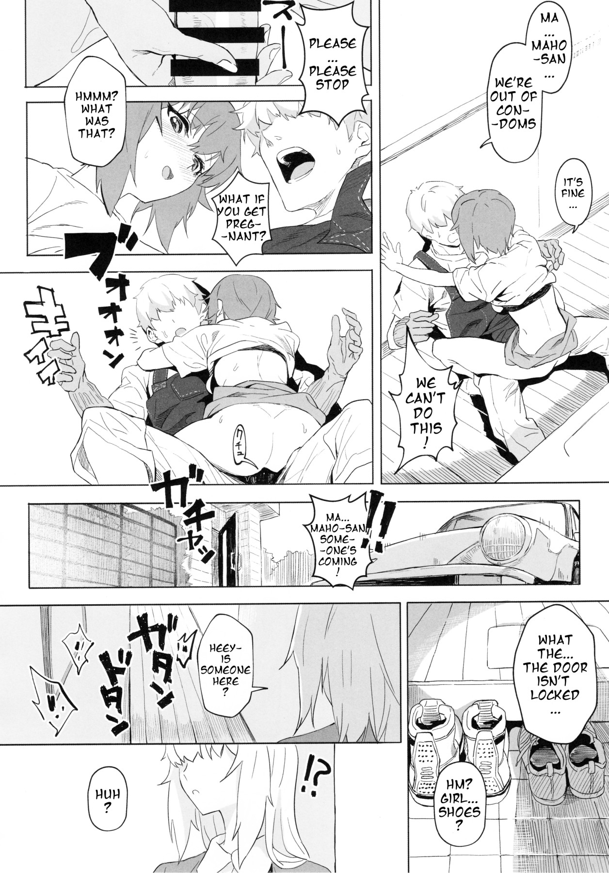 Hentai Manga Comic-ERIKA Vol. 3-Read-15